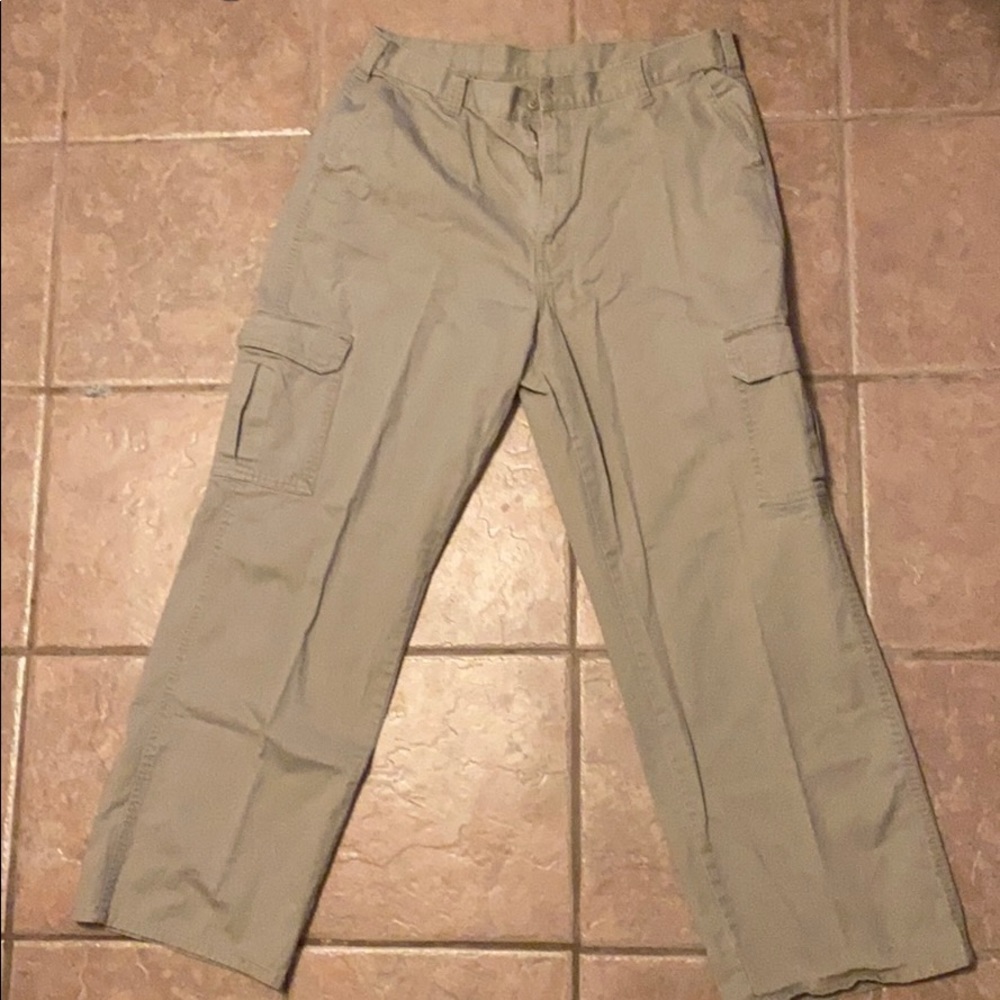 Dickies 36X32 Cargo/Work Pants Khaki